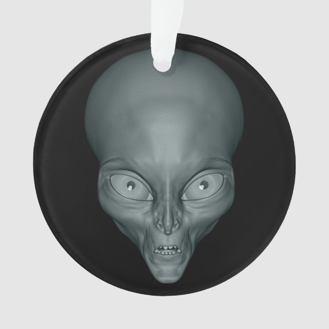 Texto del Personalizado Ornamento del alieno de OV (Anverso)