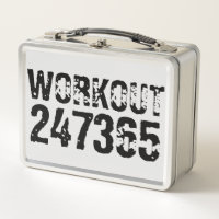Texto desgastado y raspado Workout 247365 negro
