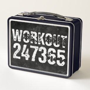 Texto desgastado y raspado Workout 247365 vintage