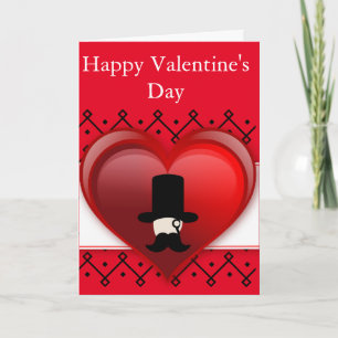 Texto editable de la tarjeta El día de San Valentí