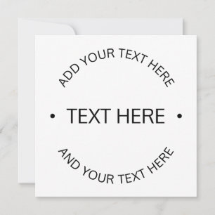 Texto editable simple y moderno   Blanco y negro