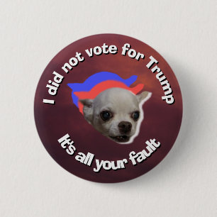 Texto en blanco del botón de votación