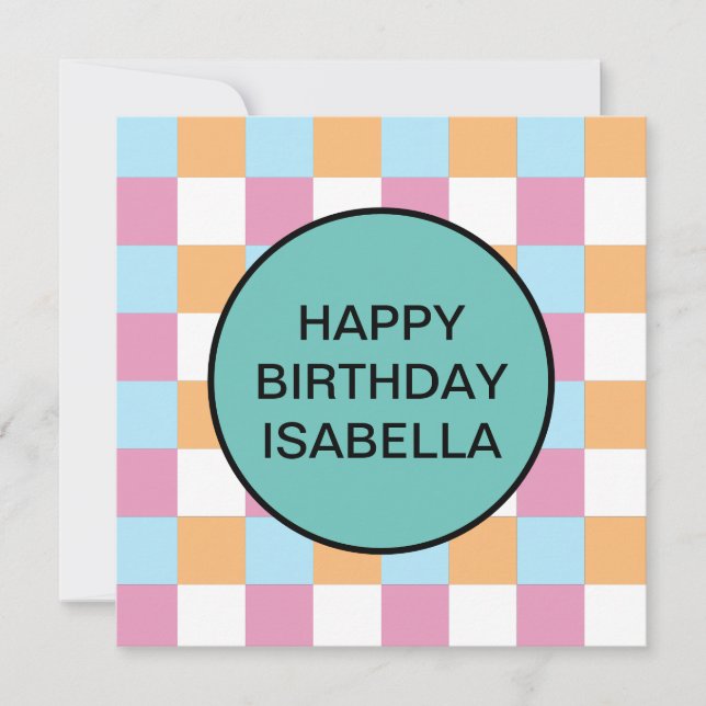 Texto gracioso personalizado (Anverso)