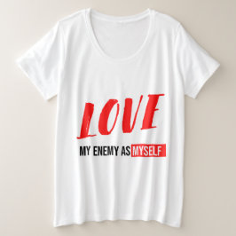 Texto gráfico de tipografía moderna en blanco y ne