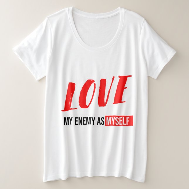 Texto gráfico de tipografía moderna en blanco y ne (Anverso del diseño)