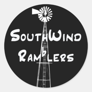 Texto horizontal blanco Pegatina negro