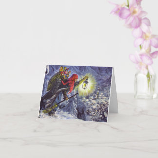 Texto italiano de la tarjeta de La Befana