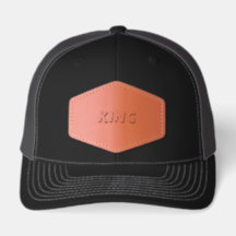 Texto KING Impreso Richardson 112 Elegante y Con E