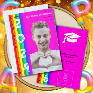 Texto moderno 1 foto Gay arcoiris LGBT