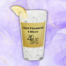 Texto negro sobre oro - monograma |