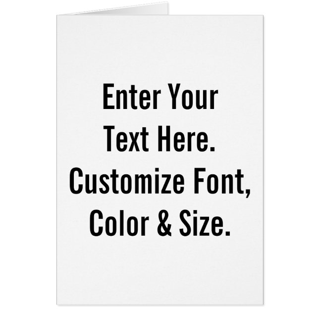 Texto personalizado (Frente)
