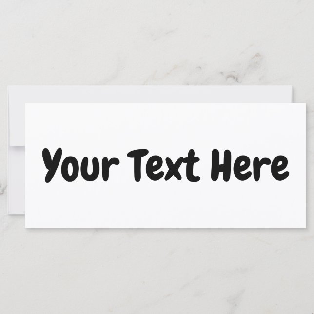 Texto personalizado (Anverso)