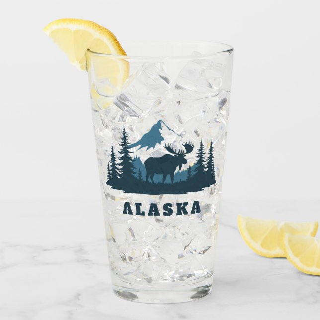 Texto personalizado ALASKA (Anverso (hielo))
