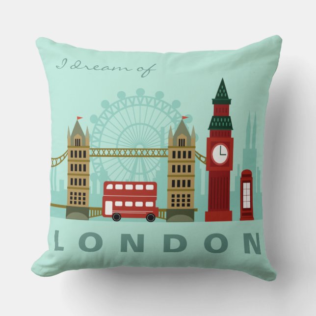 texto personalizado almohadas de lanzamiento de Il (Anverso)