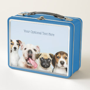 Texto personalizado Cachorros Lindos