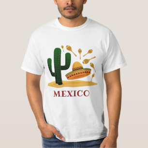 Texto personalizado camisetas y chaquetas de MÉXIC