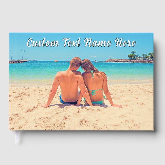 Texto personalizado de su libro de fotos y Persona (Anverso)