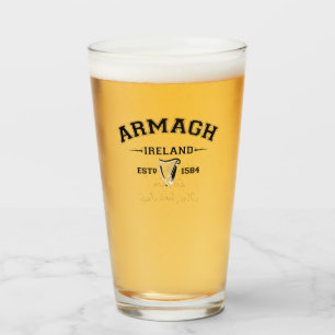 Texto personalizado del condado irlandés Armagh Ir
