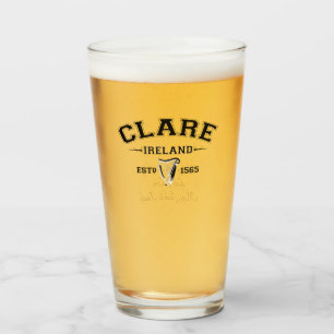 Texto personalizado del condado irlandés Clare Ire