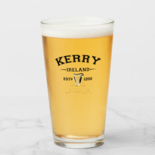 Texto personalizado del condado irlandés de Kerry