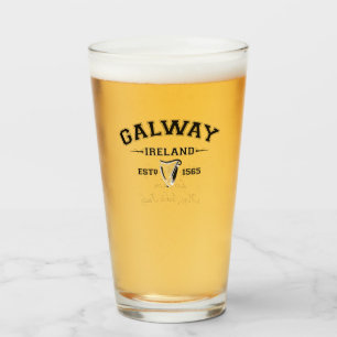 Texto personalizado del condado irlandés Galway Ir
