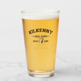 Texto personalizado del condado irlandés Kilkenny