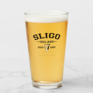 Texto personalizado del condado irlandés Sligo Ire