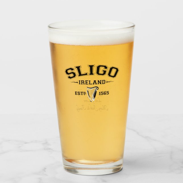 Texto personalizado del condado irlandés Sligo Ire (Anverso (lleno))