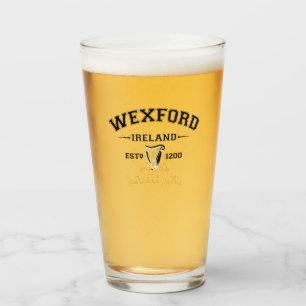Texto personalizado del condado irlandés Wexford I