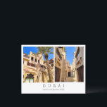 Texto personalizado, Dubai, postal de los Emiratos<br><div class="desc">Deira,  ciudad antigua de Dubai,  Emiratos Árabes Unidos (EAU). Personalizable.</div>