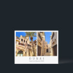 Texto personalizado, Dubai, postal de los Emiratos<br><div class="desc">Deira,  ciudad antigua de Dubai,  Emiratos Árabes Unidos (EAU). Personalizable.</div>