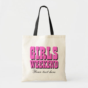 Texto personalizado el de la bolsa de asas del