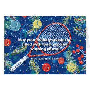 🎾 texto 🎄 Personalizado, ¡el tenis golpeó a un N