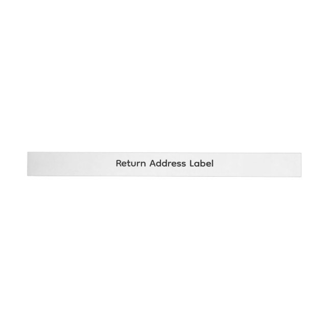 Texto personalizado | Etiqueta de dirección de dev (Individual)