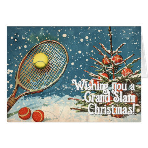 🎾🎄Texto personalizado, ¡GRAN ESLAMÓN DE NAVIDAD!