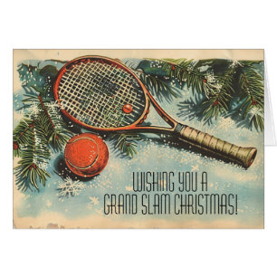 🎾 🎄 texto Personalizado, GRAND SLAM NAVIDADES!