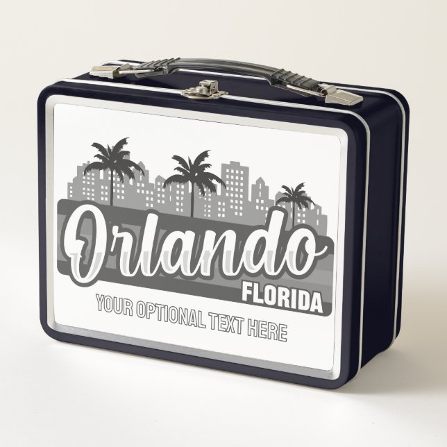 Texto personalizado Orlando Florida (Anverso)