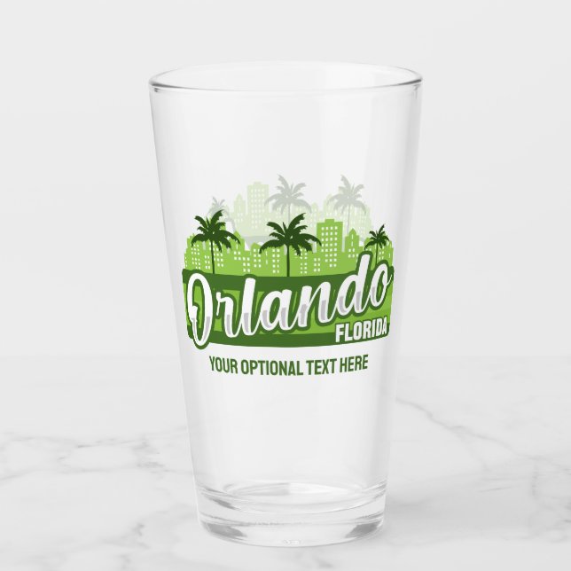 Texto personalizado Orlando Florida (Anverso)