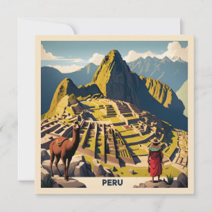 Texto personalizado Perú Machu Picchu