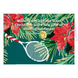 🎾 texto 🎄 Personalizado, rompe su vacaciones