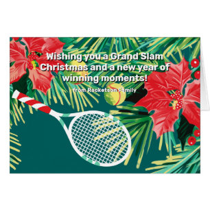 🎾 texto 🎄 Personalizado, rompe su vacaciones