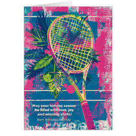 🎾 texto 🎄 Personalizado, saludos de temporada: a