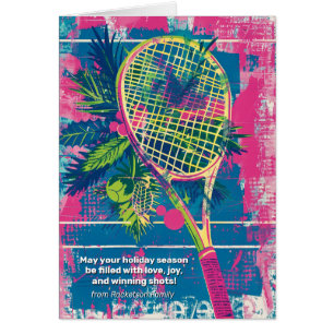 🎾 texto 🎄 Personalizado, saludos de temporada: a