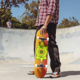 texto personalizado . skateboard