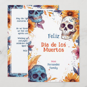 💀 texto Personalizado tarjeta de saludo Eternal E