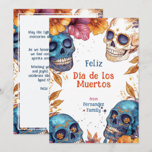 💀 texto Personalizado tarjeta de saludo Eternal E