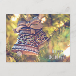 texto personalizado Vacaciones / postal de Navidad