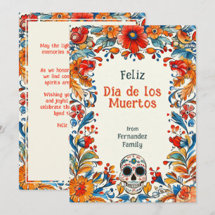 💀 texto Personalizado Vibrant Tradiciones