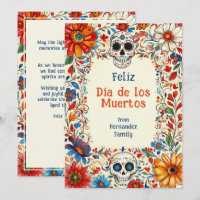 💀 texto Personalizado Vibrant Tradiciones