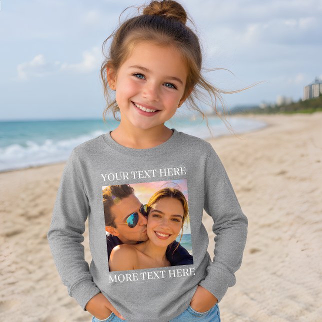 Texto personalizado y foto (Subido por el creador)